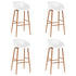 Swen Studio -  5 Piece Bar Set White